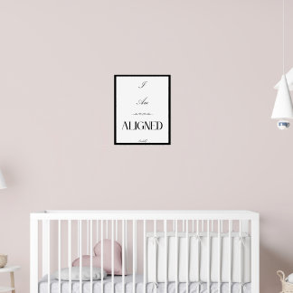 Ästhetisches Poster von mir