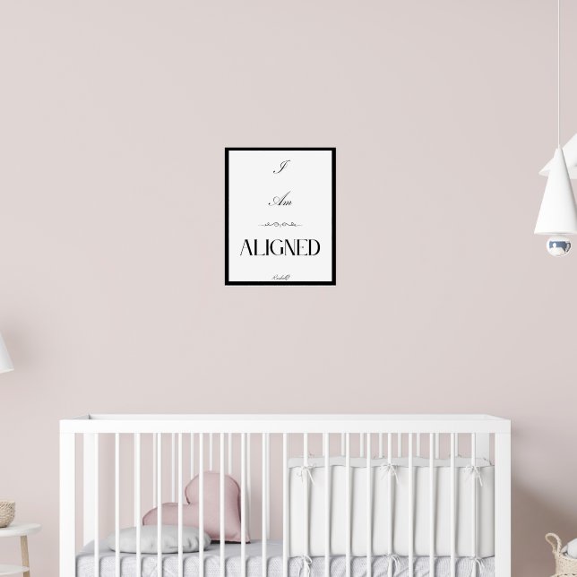 Ästhetisches Poster von mir (Kinderzimmer 2)