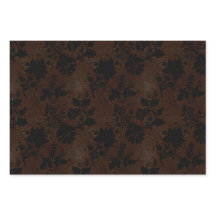 Ästhetisches Schwarz-Braun-Leopard-Muster
