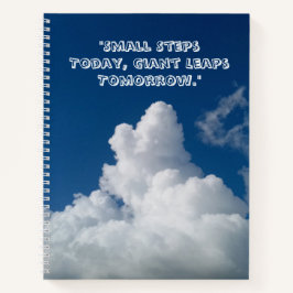 Ästhetisches SpiralNotebook Notizbuch