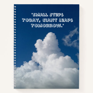 Ästhetisches SpiralNotebook Notizbuch