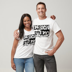 Ästhetisches Streetwear-Paar-Shirt T-Shirt
