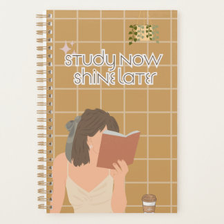 Ästhetisches Studien-Vibes-Journal Planer