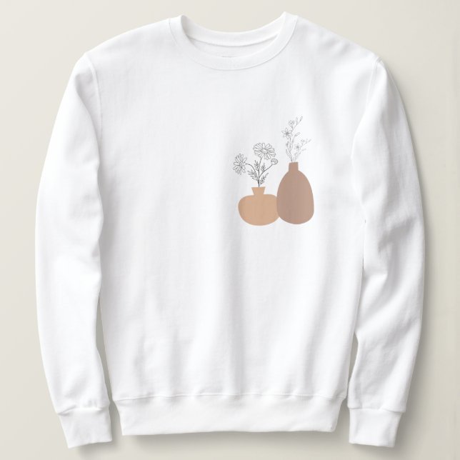 Ästhetisches Sweatshirt - Gemütlicher und stilvoll (Design vorne)
