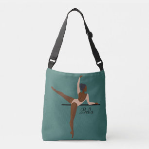 Ästhetisches Tanzen Ballerina Tragetaschen Mit Langen Trägern