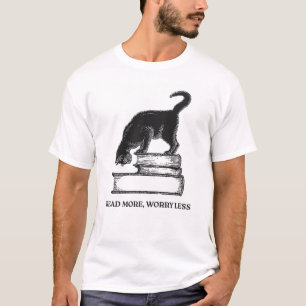 Ästhetisches weißes T-Shirt Minimalistisches Gra