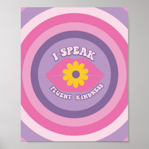 Ästhetisches Zitatposter der 90er Jahre Poster