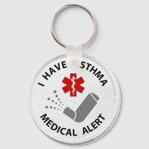 Asthma-Alarm Schlüsselanhänger