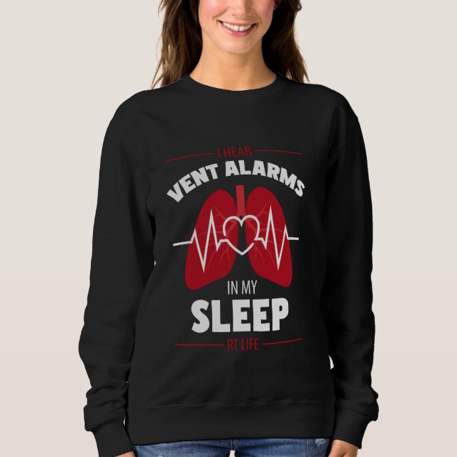 Asthma Awareness Sweatshirt (Vorderseite)