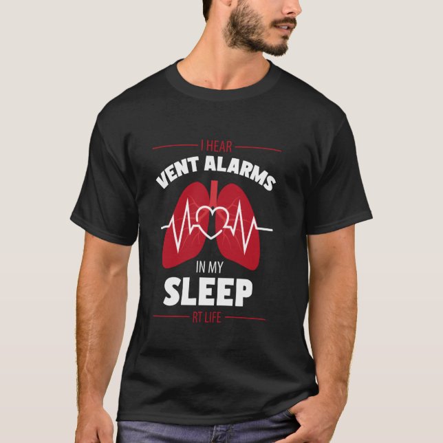 Asthma Awareness T-Shirt (Vorderseite)