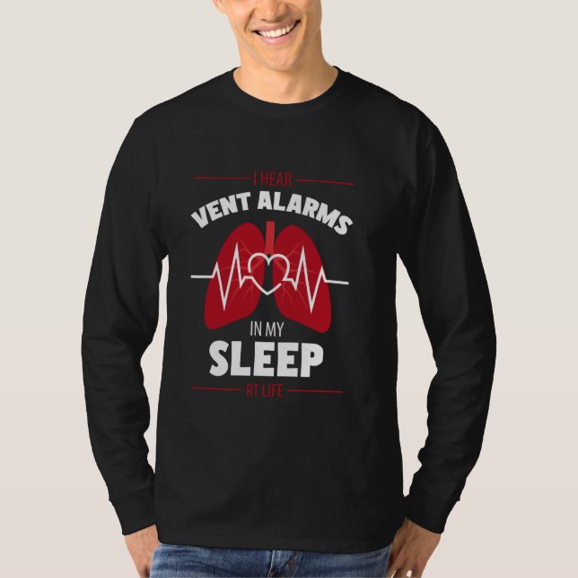 Asthma Awareness T-Shirt (Vorderseite)