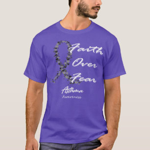 Asthmabewusstsein über Angst in dieser Familie wir T-Shirt