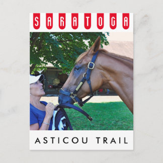 Asticou Trail 2 Jahre alt Postkarte