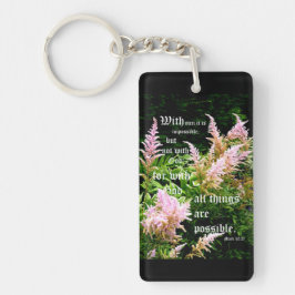 Astilbe avec Mark 10:27
