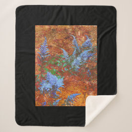 Astilbe Dusty Blue an Bord Sherpadecke