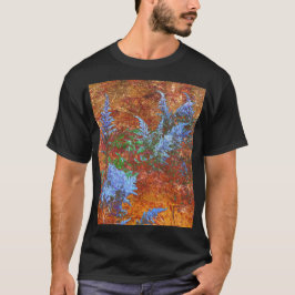 Astilbe Dusty Blue an Bord T-Shirt