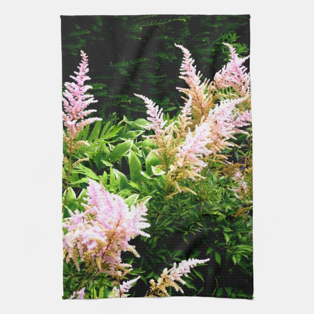 Astilbe Geschirrtuch (Vertikal)