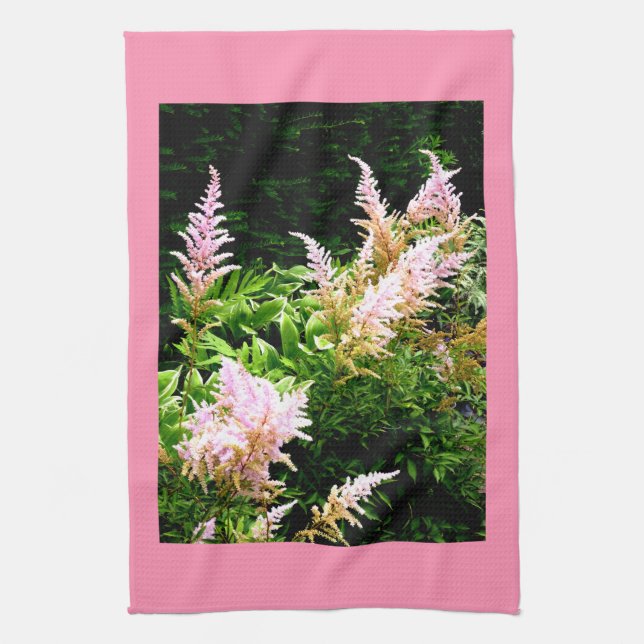 Astilbe Geschirrtuch (Vertikal)