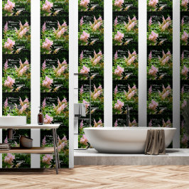 Astilbe mit Mark 10:27 Tapete