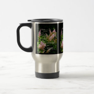 Astilbe mit Markus 10:27 Reisebecher