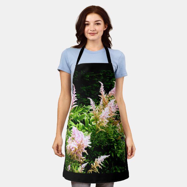 Astilbe Schürze (Getragen)