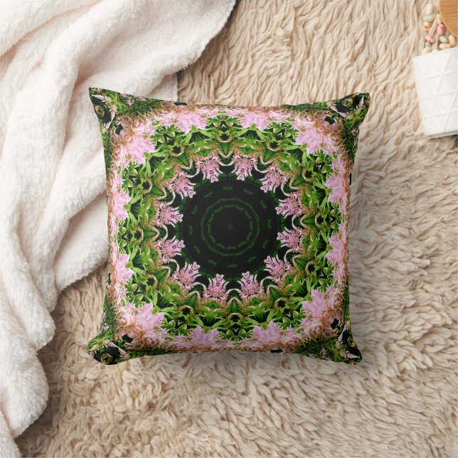 Astilbe Wreath Kissen (Decke)