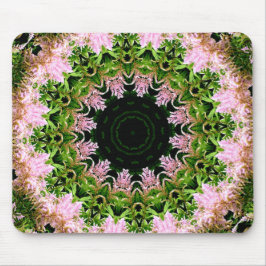 Astilbe Wreath Mousepad