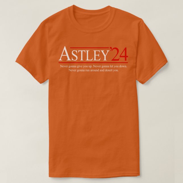 Astley 24......................................... T-Shirt (Design vorne)