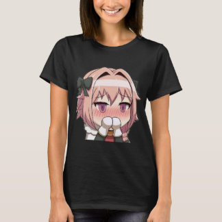 Astolfo Anime Discord Emoji Kunst T-Shirt