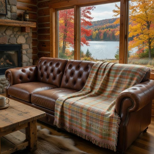 Aston Plaid Decke (Von Creator hochgeladen)