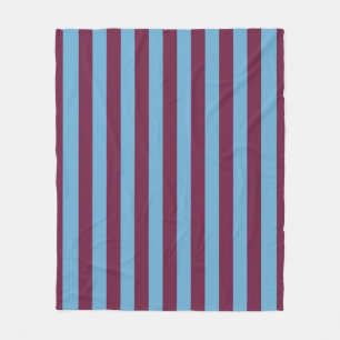 Aston Villa Stripes Fleecedecke