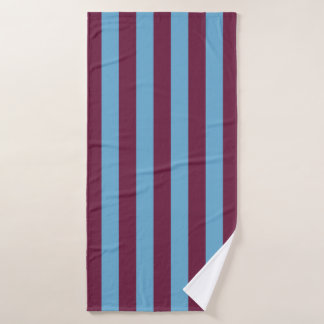 Aston Villa stripes football club colors premier l