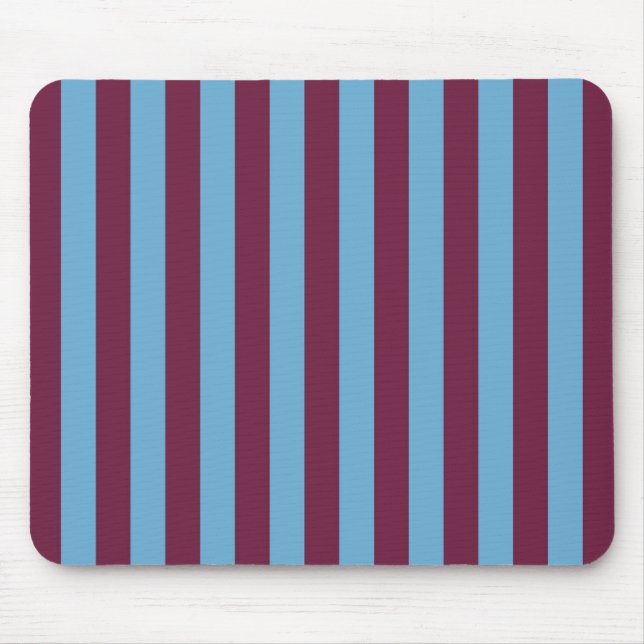 Aston Villa Stripes Mousepad (Vorne)