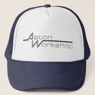 Aston-Werkstatt Truckerkappe