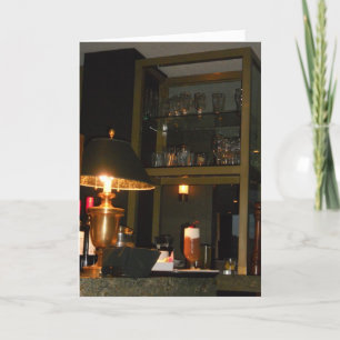 "Astor Drink Order Up" Geburtstagskarte Karte