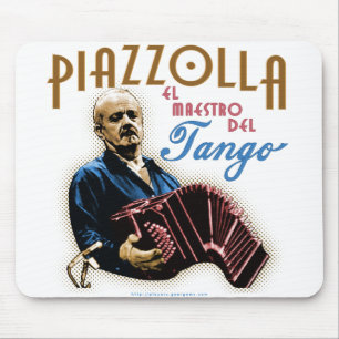Astor Piazzolla Mousepad