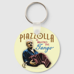 Astor Piazzolla Schlüsselanhänger