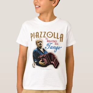 Astor Piazzolla T-Shirt