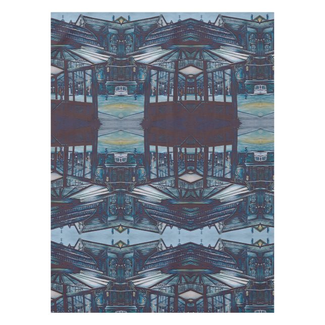 Astor Place Aborigines, NYC Tischdecke (Vorderseite)