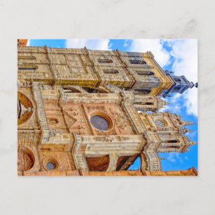 Astorga Kathedrale Feiertagspostkarte