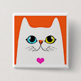 ASTORIA CAT-RETTUNGS-FREIWILLIG-BUTTON-QUADRAT BUTTON