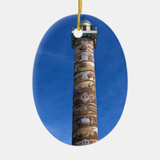 Astoria Column, Oregon Keramik Ornament (Vorne)