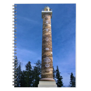 Astoria Column, Oregon Notizblock