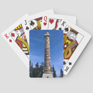 Astoria Column, Oregon Spielkarten