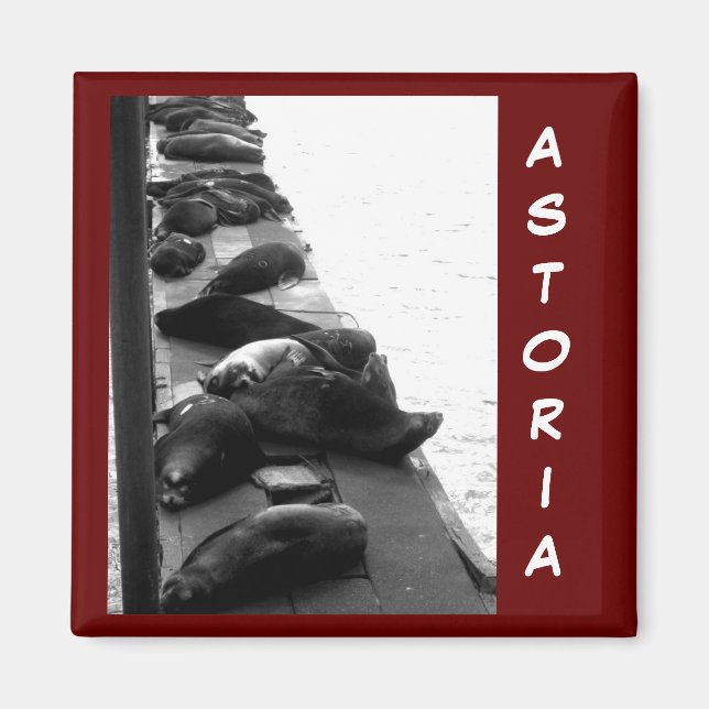 Astoria Dock Magnet (Vorne)