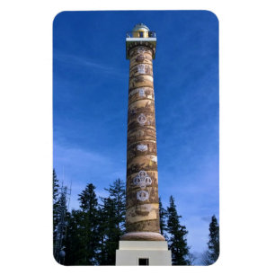 Astoria-Kolonne, Oregon Magnet