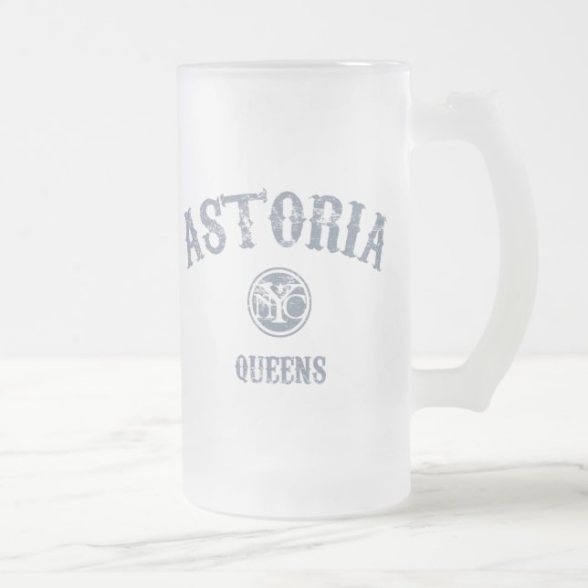 Astoria Mattglas Bierglas (Rechts)