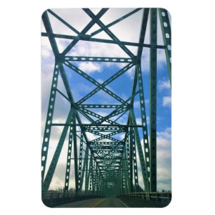 Astoria-Megler-Brücke, Astoria, Oregon Magnet