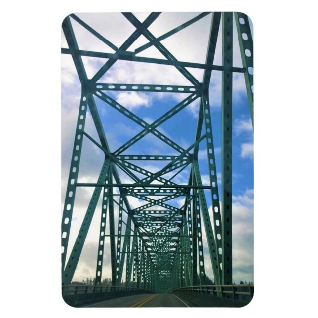 Astoria-Megler-Brücke, Astoria, Oregon Magnet (Vertikal)