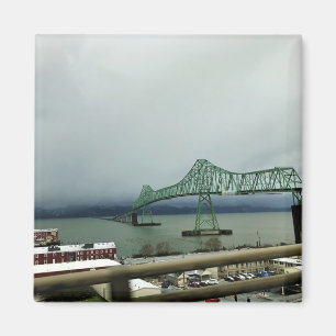 Astoria-Megler-Brücke, Astoria, Oregon Magnet